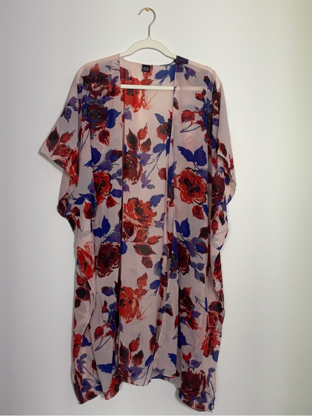 Unbranded Sheer Floral Kimono (OS) - Picture 2 of 8